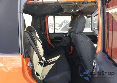 2020 Jeep Gladiator Sport S 4X4 from USA, damaged, VIN 1C6JJTAGXLL172559